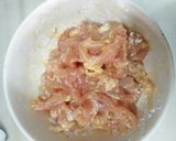 Hình bước làm 3 của món Ức gà xào ớt
