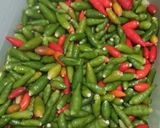 Foto langkah ke 1 dari resep Sambal Tomat mentah.