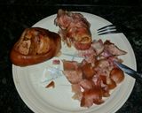 A picture of step 7 of Bean & Ham Hock soup.