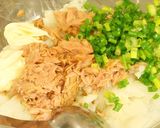 A picture of step 3 of Fluffy & Creamy Yamaimo Salad.
