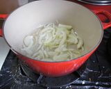 A picture of step 8 of Fluffy and Soft Stewed Hamburgers..