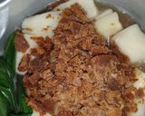Foto langkah ke 2 dari resep Kluwo Telo/Cimplung Singkong/Singkong Gula Merah.