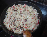 Foto del paso 3 de la receta: Arroz tipo hindú
