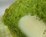 A picture of step 14 of Strong Matcha Milk Anpan.