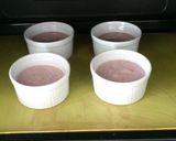 A picture of step 3 of Macrobiotic Strawberry & Tofu Brulée.