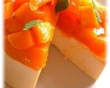 A picture of step 14 of No-bake Mango Cheesecake.