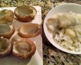 A picture of step 4 of Shepherd's Pie Twice Baked Potatoes.
