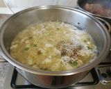 Foto del paso 2 de la receta Sopa de armuelle con carne y patatas