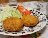 A picture of step 7 of Basic Potato Croquettes.
