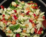 Foto del paso 1 de la receta: Garbanzos con marisco