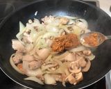 Foto del paso 2 de la receta: Carne y verduras con Miso