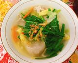 三角圓湯（水晶餃湯）的食譜步驟4照片
