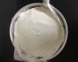 A picture of step 8 of Oreo Ice cream cake.
