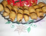 A picture of step 6 of Strips samosay.