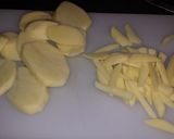 A picture of step 2 of Simple Homemade Fries.
