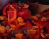 Vickys Red Pepper Soup with Basil Oil GF DF EF SF NF recipe step 3 photo