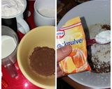 Kakaós-kókuszos falatkák recept fázis 2 fotója