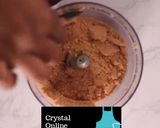 A picture of step 2 of Cashew Butter.