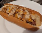 Foto del paso 7 de la receta: Perrito caliente ranchero🌭🍖🥓