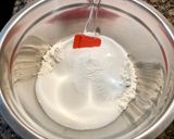 Foto del paso 3 de la receta Pastel de crema y mermelada de cerezas