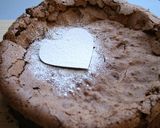 A picture of step 9 of Orange Gateau Chocolat.