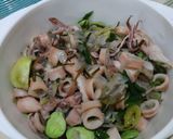 Foto langkah ke 6 dari resep Cumi asin cabe ijo.