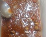 A picture of step 7 of My 3 Tier Lasagne 😀.