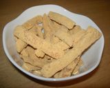 A picture of step 6 of Cheap & Easy! Rusk-Style Bread Crusts Made in the Microwave.