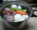 A picture of step 3 of [Farmhouse Recipe] Our Family's Rich and Tasty Pot au Feu.
