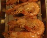A picture of step 4 of Osechi That Can Be Made In Advance and Frozen - Shrimp Simmered In Umami Sauce.