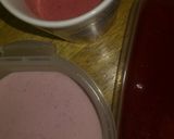 A picture of step 7 of Tricolor Berry Bavarois-Style Cake.