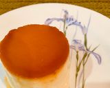 A picture of step 9 of Caramel Custard.