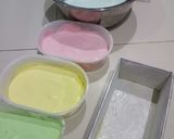 Foto langkah ke 4 dari resep Rainbow cake.