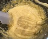 A picture of step 4 of Banana caramel pound cake.