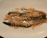Foto del paso 11 de la receta Brochetas de sardinas marinadas con alcachofas