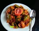 Capsicum and Potato Masala recipe step 1 photo