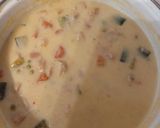 Rizses 🍅🥒🫑🥕🧄Tejszínes csirkemelles Stroganoff 🥗ropogós zöldségekkel🫑🥒🫛🥕🍅 recept fázis 5 fotója