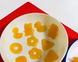 A picture of step 5 of Jelly Fresh Orange Candy.