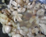 A picture of step 5 of My Baked Chicken with Mustard Mushroom Sauce and Side Salad 😊.