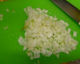A picture of step 3 of Mushroom Cream Pasta.