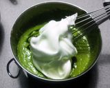A picture of step 11 of Matcha Chiffon Cake.
