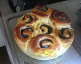 A picture of step 12 of ~Big Sweet Bean Paste Bread with Black Beans & Kinako~.