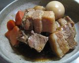 A picture of step 7 of So Tender! Buta no Kakuni - Simmered Pork Belly.