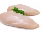 A picture of step 1 of Pastrami stuffed boneless chicken breasts.
