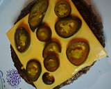 A picture of step 3 of The Spicy Stack.