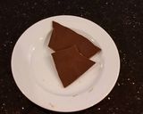 A picture of step 9 of Extra Smooth and Creamy Mint Chocolate Bark.