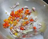 Foto langkah ke 6 dari resep Kerang cabe pedas nikmat.