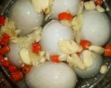 Foto langkah ke 7 dari resep Telur Asin Bawang Putih Home Made #Dandelion.