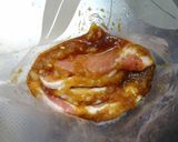 A picture of step 2 of Soft Pork Sauté (Japanese-Style Chaliapin Steak).