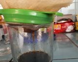 Foto langkah ke 2 dari resep Kopi Hitam Tanpa Ampas.